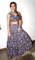 Nidhhi Agerwal at Bajaj Electronics DC Gold Hungama 2019 Winner Announcement